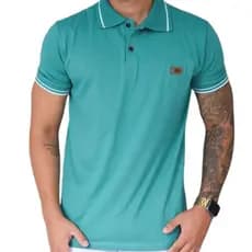 Camisa Polo Básica preto Alta Qualidade 100% Algodão Queima De Estoque - Garanta a Sua Promoção!!!