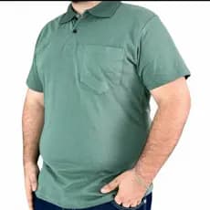 Camisa Gola Polo Masculina Estilo Casual Confortável G1 G2 G3 G4 PLUS SIZE