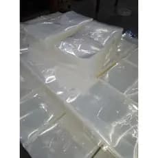 Saco Plástico Cristal Transparente 15*20CM Reforcado Embalagem 1kg