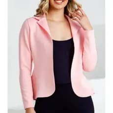 Blazer   casaco feminino   plus sizer m g gg g1 g2 g3