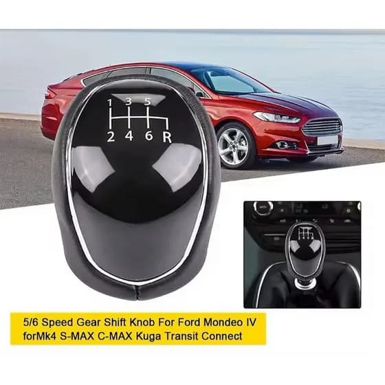 Manopla Bola de Cambio Ford 6 Marchas ver modelos na descrição
