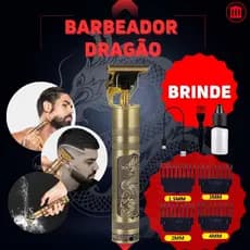 Máquina De Cortar Cabelo Para Barba Masculina Designer Aleatório Elétrico Profissional
