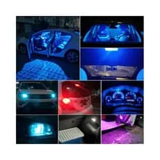 Lâmpada Led Pingo T10 Carro Diversas Cores 9mm 23mm 0,36W-COB Corrente 0,03A - DC12V