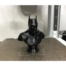 Busto Batman DC Comics 8cm Miniatura Colecionável Decoração Geek Action Figure Presente Geek Miniatura Coleção