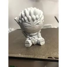 Boneco Berserk 8 cm – Mini figure fãs do mangá anime coleções, setups e presentes geek otaku decoração guts miniatura to