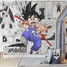 Papel de Parede Dragon Ball  Anime Adesivo auto colante