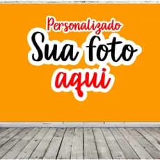 Papel De Parede Adesivo Personalizado Fotos e Imagens Em Geral Impressão Com Alta Qualidade