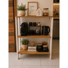 Estante Pequena Sapateira Livreiro Estilo Industrial Prateleira Aparador Buffet sala Cozinha Quarto Decoração em MDP