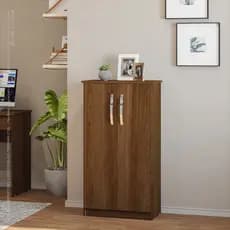 Armario Multiuso Sapateira com Portas e Prateleiras para Quarto Sala Cozinha Sapatos Sandalia Comoda  - Lindas Cores