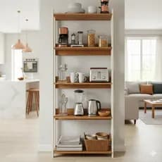 EXCLUSIVO Estante Prateleira Armario Organizador Sapateira Estilo Industrial Madeira MDP Livros Quarto Cozinha Decoração