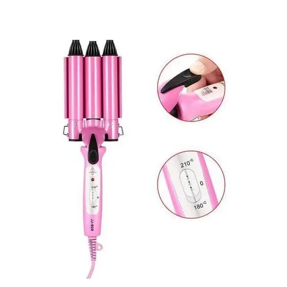 Modelador De Cachos Tri Ondas Hairdressing Tri Ondas