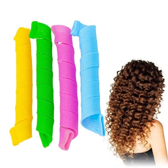 Formador De Cachos Magic Leverag Bob Modelador 10 Rolinhos Curl Formes