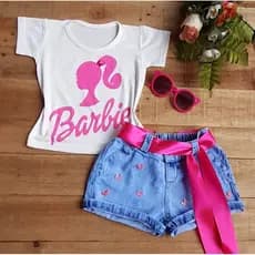 Conjunto Menina Infantil blogueirinha Diva  2 - 10 anos