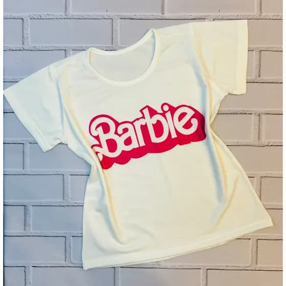 T-Shirt Camiseta Infantil Menina