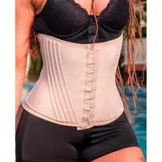 CINTA MODELADORA 20 BARBATANAS LUXO PREMIUM
