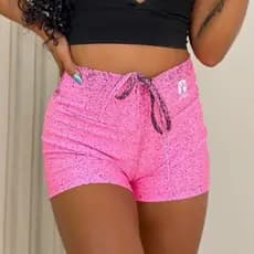 Short Empina Fitness Feminino Academia