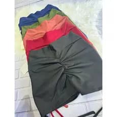 Short Empina Fitness Feminino Suplex ZERO TRANSPARÊNCIA