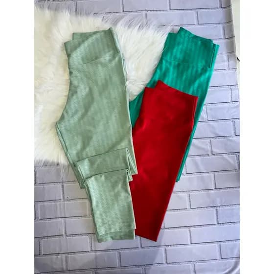 Legging Cirre 3D Poliamida Fitness Feminino M G