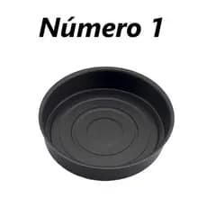 Forma Alta Para Torta E Bolo N°1 Redonda De Teflon