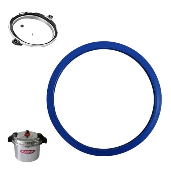 Anel De Vedação Panela De Pressão Fulgor 12L 15L 20L Borracha De Vedação Silicone Acessórios de Cozinha
