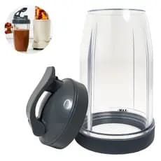 Kit Copo 700ml E Tampa Fliptop Para Modelo Nutribullet