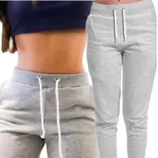 Calça Moletom Jogger Feminina com Toque Macio e Confortável