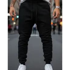 Calça de Moletom Masculina Peluciada Grossa