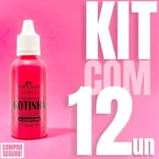 KIT COM 12 Gotinha Hidratante Para os Pés Bell Corpus Trata Rachaduras e Calos BellCorpus PROMO!!