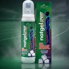 Natgel Spray para Dores Musculares e Pancadas Gelou BellCorpus Alívio no Primeiro Uso 120ml