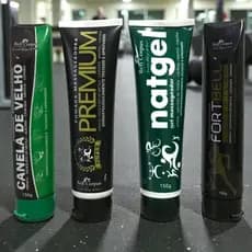 KIT POMADAS ZERO DORES (PREMIUM, FORTBELL, CANELA, NATGEL) Bell Corpus Cosméticos