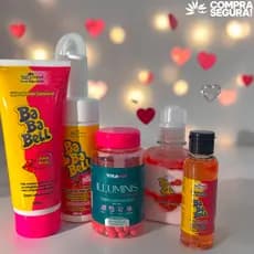 Kit da Mulher Suplemento para Cabelos Pele e Unhas + Combo Autocuidado Corpo Todo