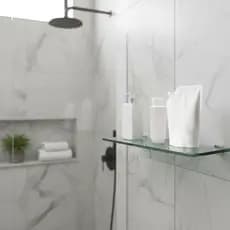 ✨ Prateleiras de Vidro Verde 40x10 cm – Organização Moderna e Sofisticação para Seu Ambiente