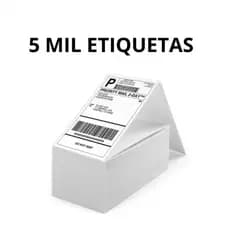5.000 Etiquetas Termica 10x15 Serrilha E Commerce