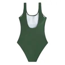 Maiô Feminino Praia Natação Costa Nua Suplex Oferta Forrado alça larga