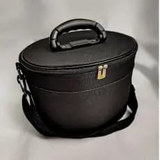 KIT Maleta Frasqueira Grande Para Maquiagem Roupas Viagem Necessaire Manicure