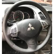 Capa De Volante Costurada Lancer - L200 - Triton - Pajero