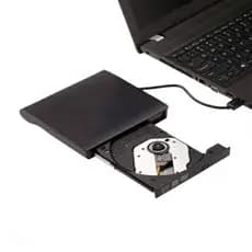 Gravador E Leitor DVD / CD Externo  USB 3.0 com adaptador type c usb