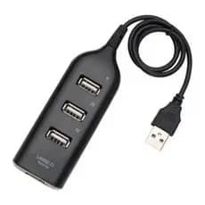Hub usb 2.0 4porta com 15cm fio
