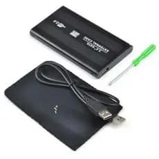 Case para hd externo 2.5” Usb 2.0