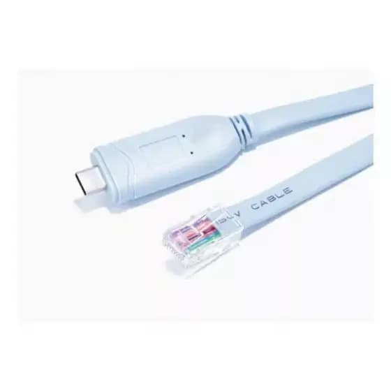 Cabo console type c para rj45 1.8mts