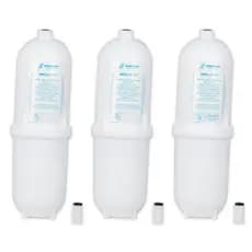 Kit 3 Refil Hidro Filtros Compatível com Filtro Purificador De Água Star Everest