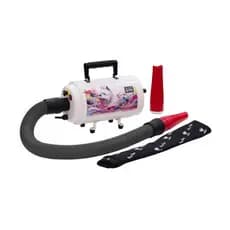 Soprador Secador Profissional Pet Banho e Tosa Aeolian II 127V 5 Velocidades