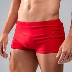Sunga Masculina forrada modelo boxer com proteção Uv +50