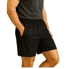 Short Masculino Tactel Modelo Soltinho Confortável Vermelho