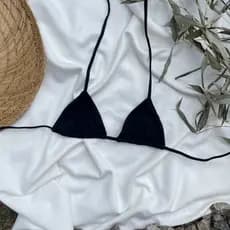 BIQUÍNI CORTININHA PARTE DE CIMA  - Marquinha perfeita Bronze sol