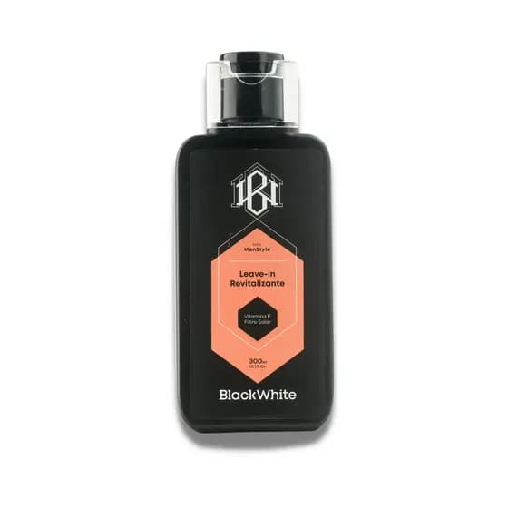 Leave-in Revitalizante 300ml Men Style Black White