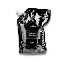 Gel para Barbear 1000ml Refil Men Style Black White