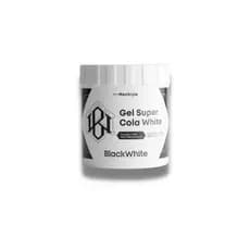 Gel Super Cola White 500g Men Style Black White