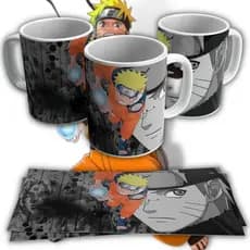 Caneca Naruto Personalizada - Desperte o poder do chakra - DIVERSAS ARTES NARUTO