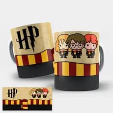 Caneca Harry Potter - Caneca do Harry Potter - Caneca Personalizado do Harry Potter